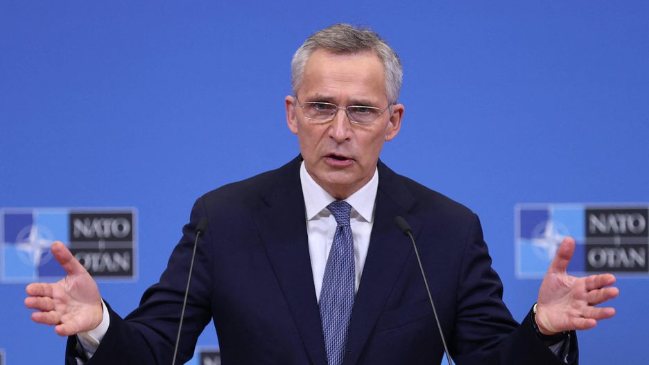 NATO-Russia CouncilBRUSSELS, BELGIUM - JANUARY 12: NATO Secretary General Jens Stoltenberg holds a press conference after the NATO-Russia Council at the Alliance's headquarters in Brussels, Belgium on January 12, 2022. Dursun Aydemir / Anadolu Agency/ABACAPRESS.COM Dostawca: PAP/AbacaAA/ABACAalliance's headquarters, Belgium, Brussels, NATO Secretary General Jens Stoltenberg, NATO-Russia Council