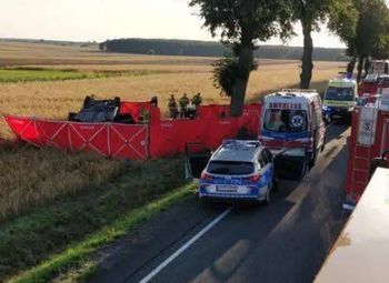 Dzieci zginęły na miejscu. Świadkowie wypadku zabrali głos