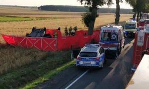 Dzieci zginęły na miejscu. Świadkowie wypadku zabrali głos