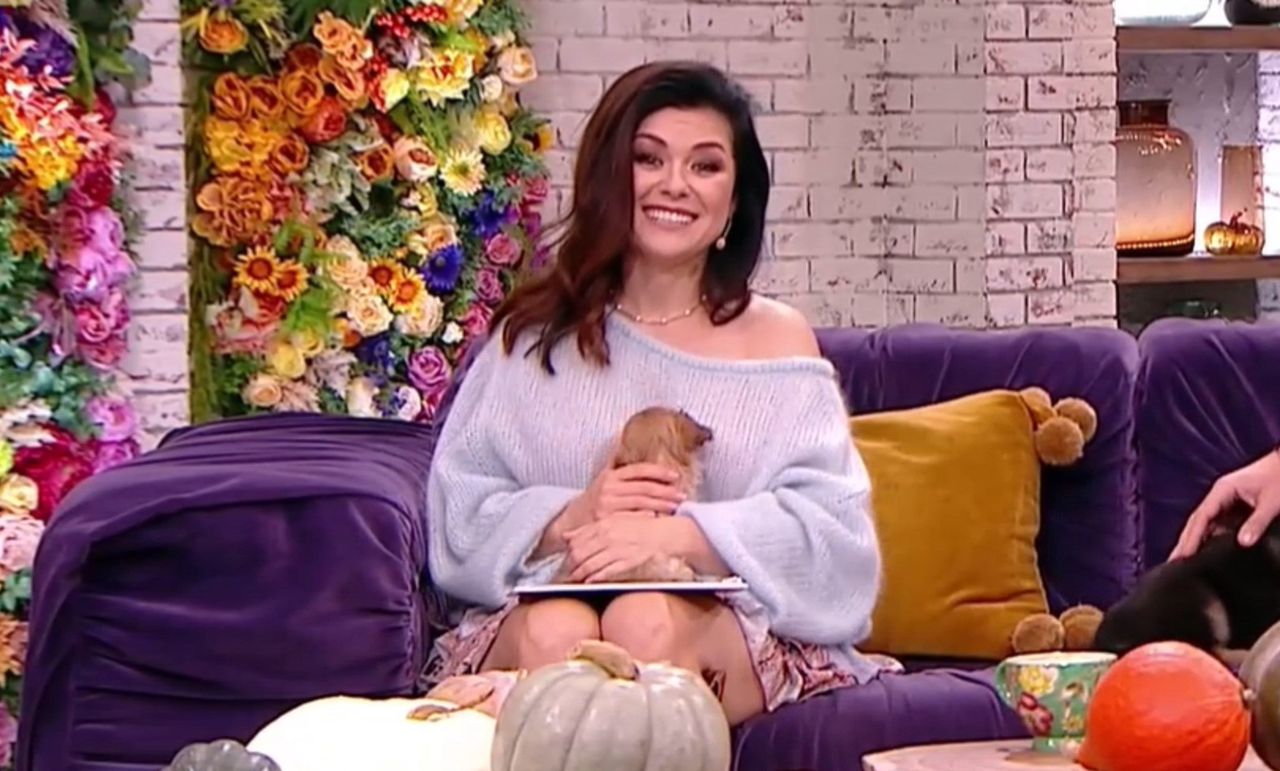 Kasia Cichopek w "Pytaniu na śniadanie" 