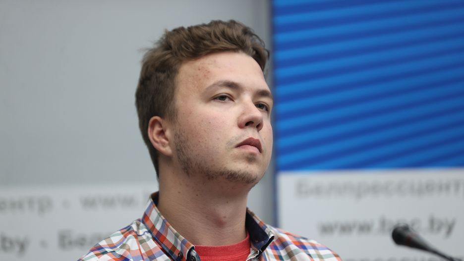 Raman Pratasiewicz na konferencji w Mińsku: Wszystko jest ze mną w porządku