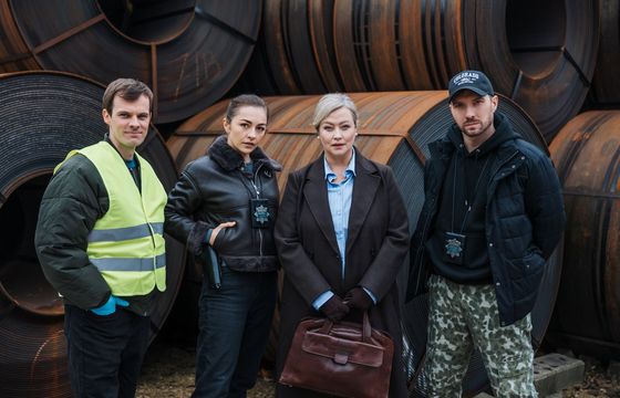 Pilot "Gliniarzy. Śląsk" w czerwcu w Polsacie