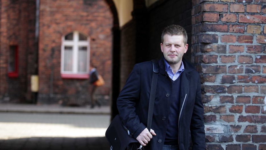 Marek Twaróg, redaktor naczelny "Dziennika Zachodniego”, największej gazety regionalnej w Polsce