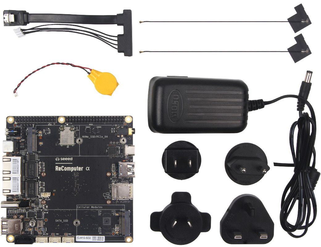 Minikomputer jednopłytowy ODYSSEY X86J4105800 na Celeronie zgodny z Arduino i Raspberry Pi 2