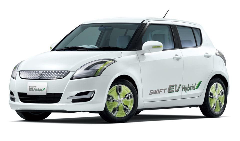 Suzuki Swift EV Hybrid