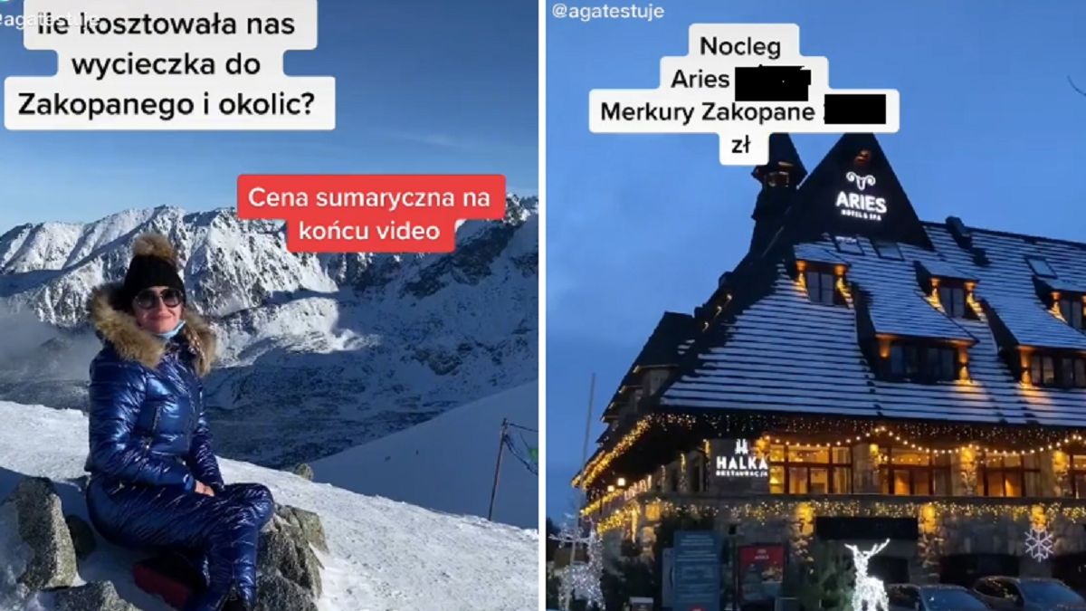 Blogerzy mówią, ile kosztował ich wyjazd do Zakopanego 
