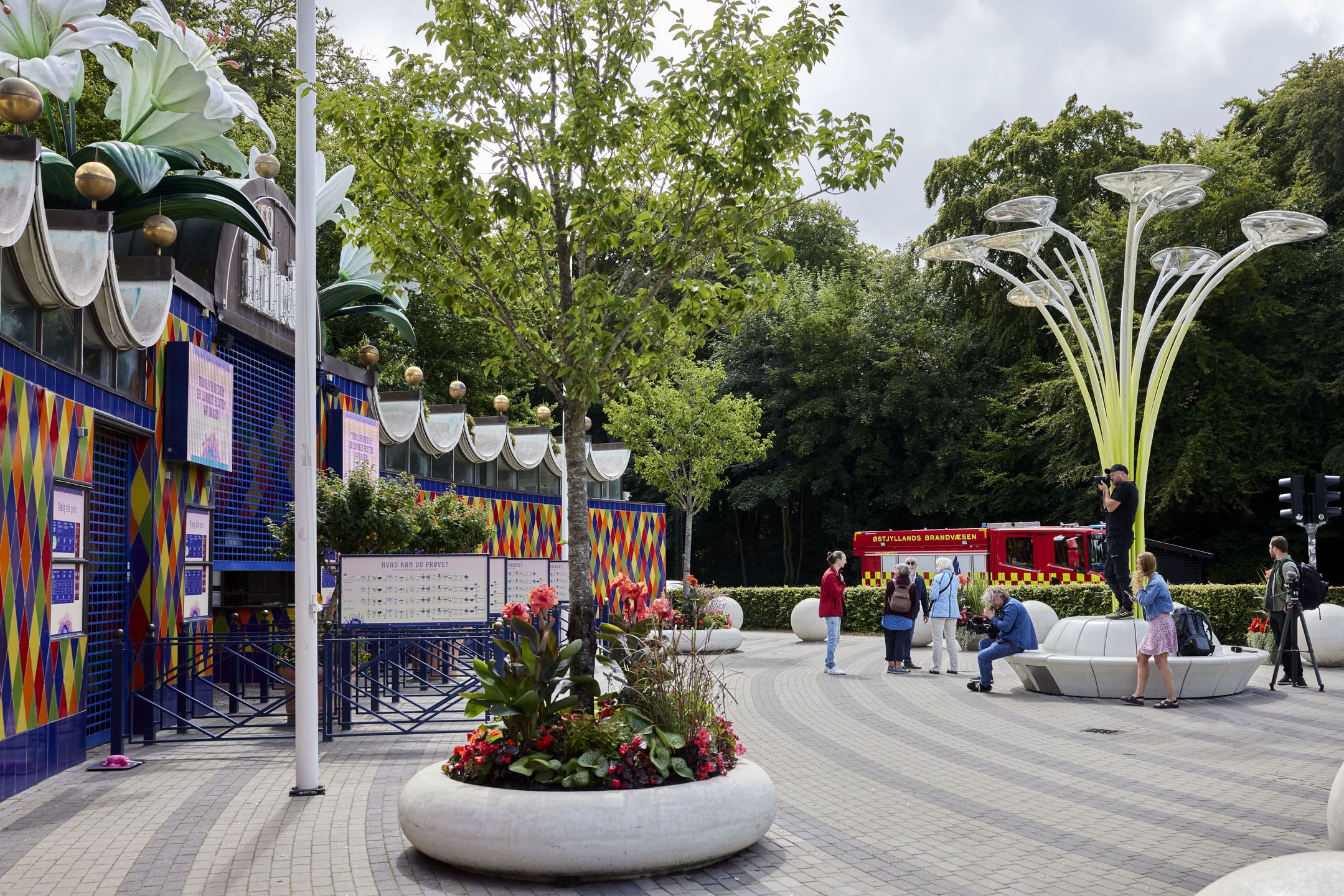 Tivoli Friheden w Aarhus, Dania