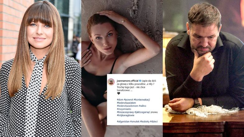 Anna Lewandowska, Joanna Moro, Tomasz Karolak