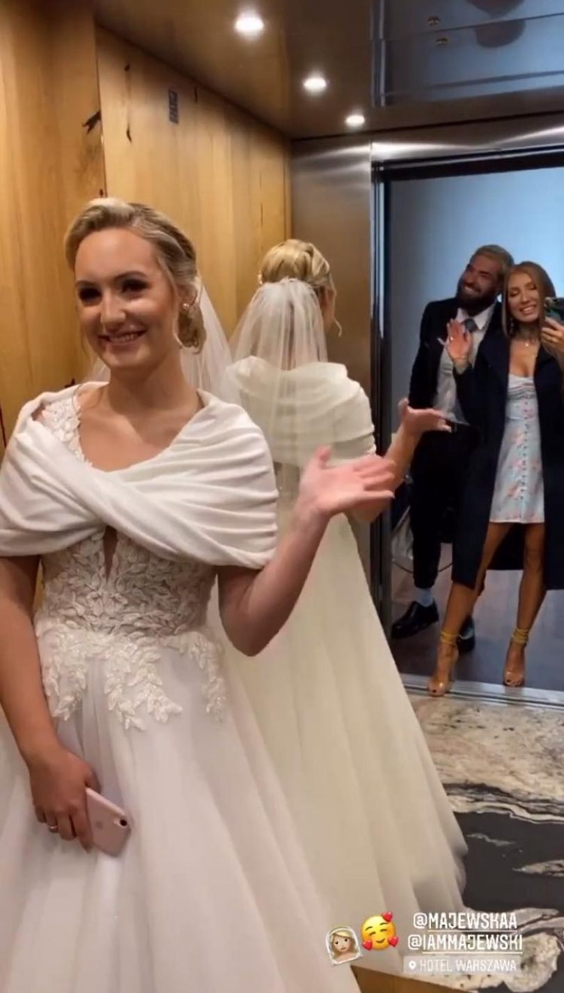 Deynn i Majewski relacjonują ślub siostry Daniela