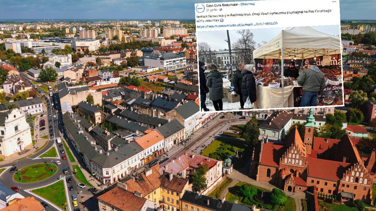 Ceny na jarmarku w Radomiu