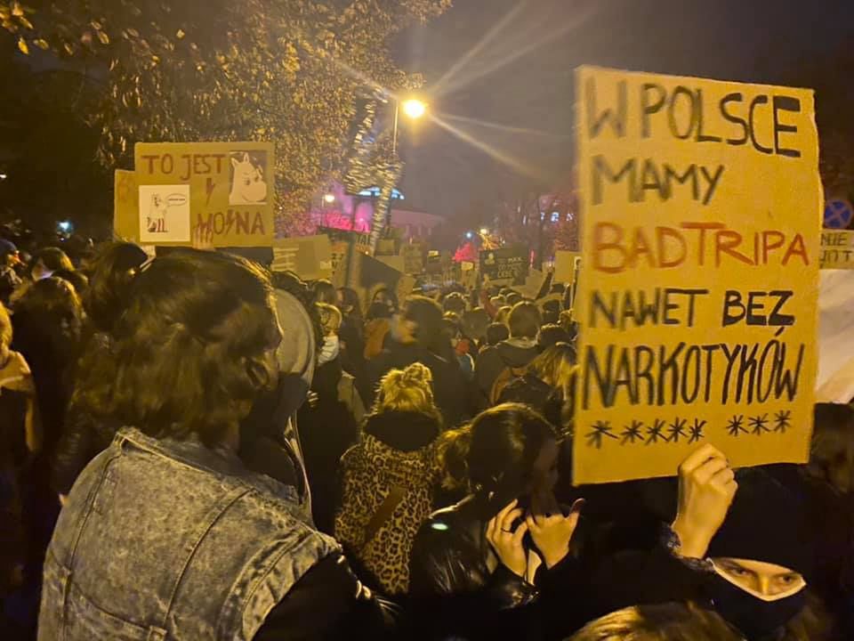 sejm, protest kobiet