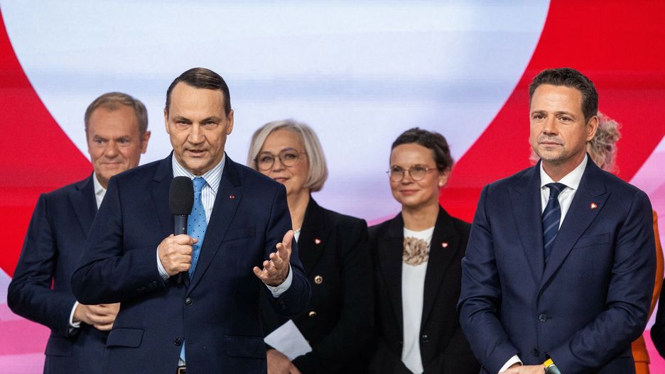 Radosław Sikorski i Rafał Trzaskowski