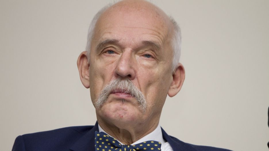 Janusz Korwin-Mikke znów ocenia kobiety
