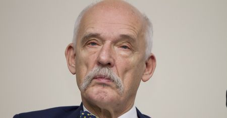 Janusz Korwin-Mikke o "normalnym kraju" i roli kobiet w związku