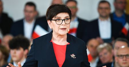 "To jest niebywałe". Szydło o słowach obcokrajowca o papieżu