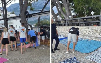 Makarska walczy z "rezerwowaniem" plaży. Oto, co robią służby