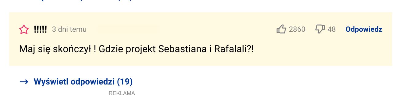 Fani domagają się odpowiedzi