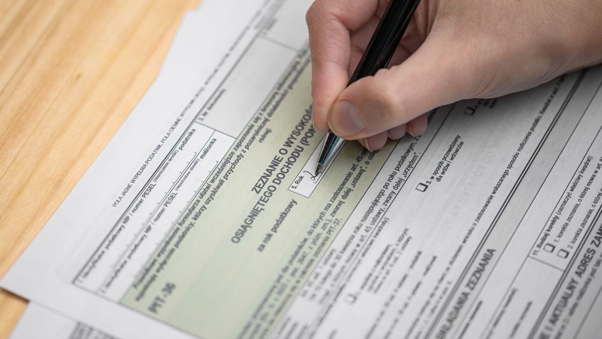 Formularz podatkowy PIT