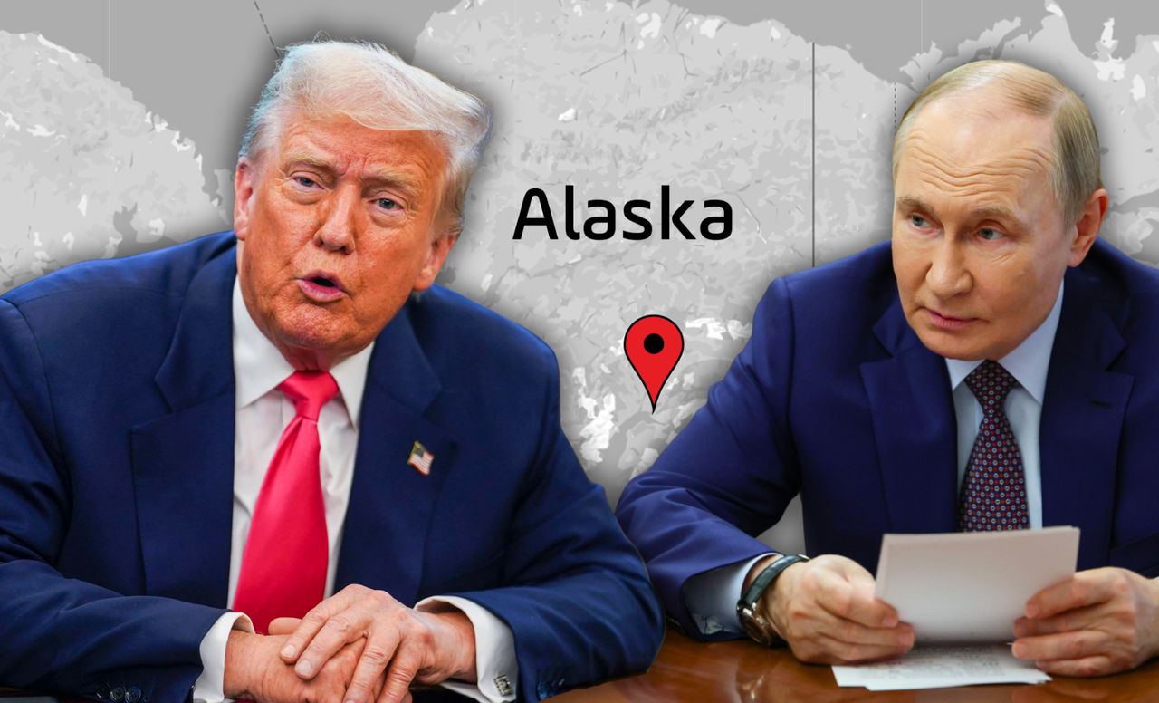 "Optymizmu brak". Ukraina obawia się spotkania Trumpa i Putina na Alasce