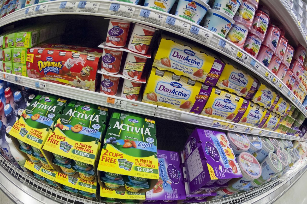 Danone completes Russian exit amid war's economic impact