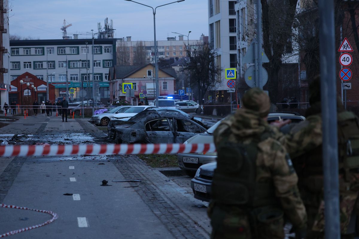 Pilna narada władz Biełgorodu. Rosjanie drżą przed atakami Ukraińców