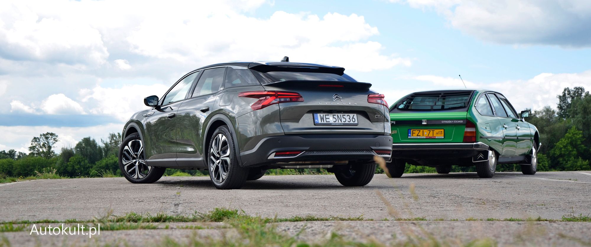 W tej klasie Citroën od samego początku oferował hatchbacki lub tzw. liftbacki, choćby tylko z wyglądu, bo prezentowany tu model CX czy nowszy C6 to tak naprawdę sedany