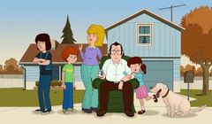 Trzeci sezon serialu "F Is for Family"
