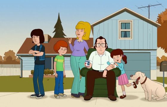 Trzeci sezon serialu "F Is for Family"