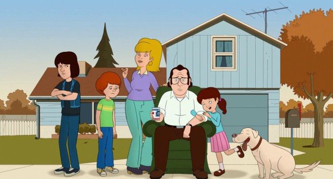 Trzeci sezon serialu "F Is for Family"