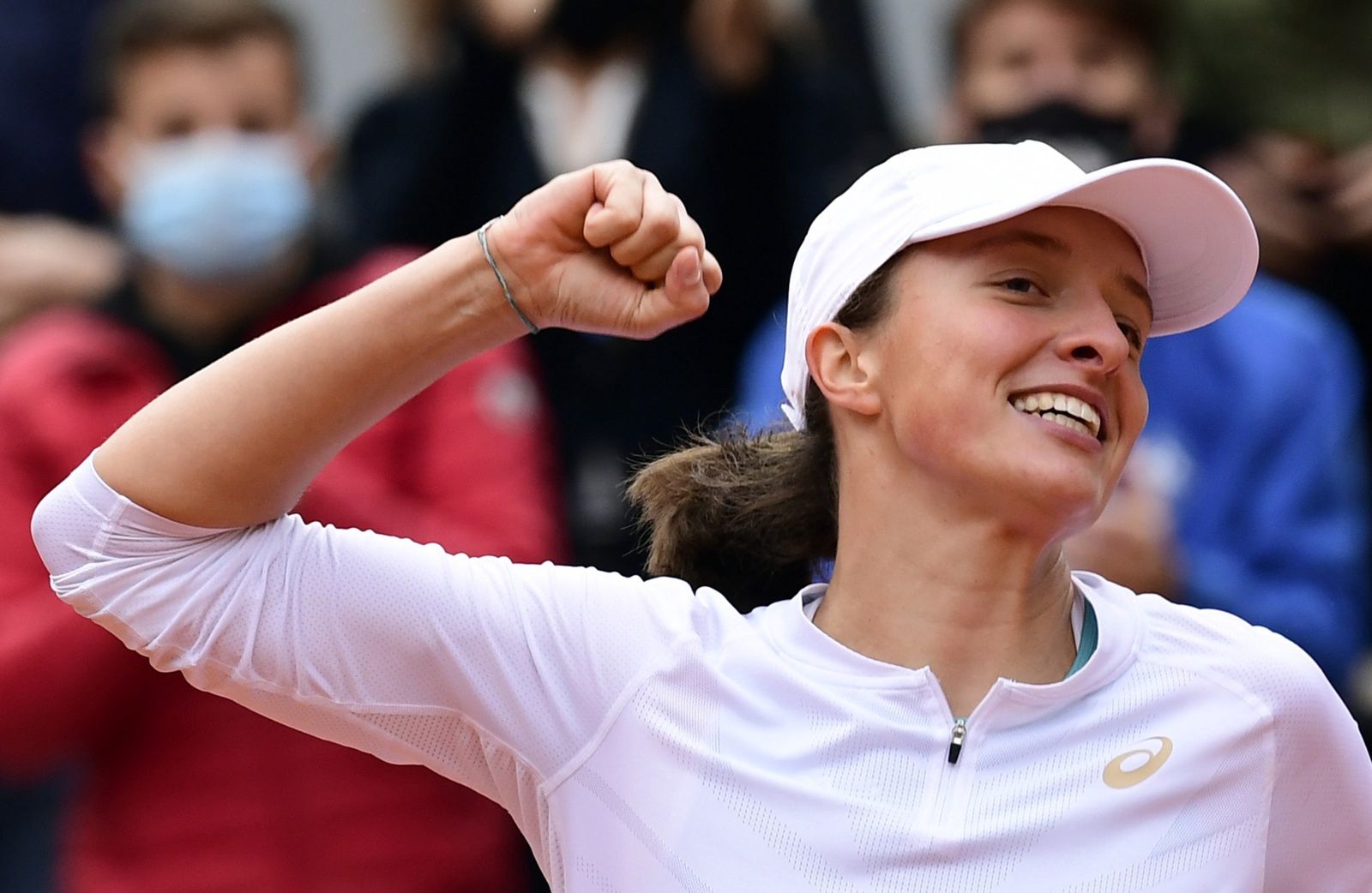 Anna Lewandowska o Idze Świątek: "Ta dziewczyna ma moc!"