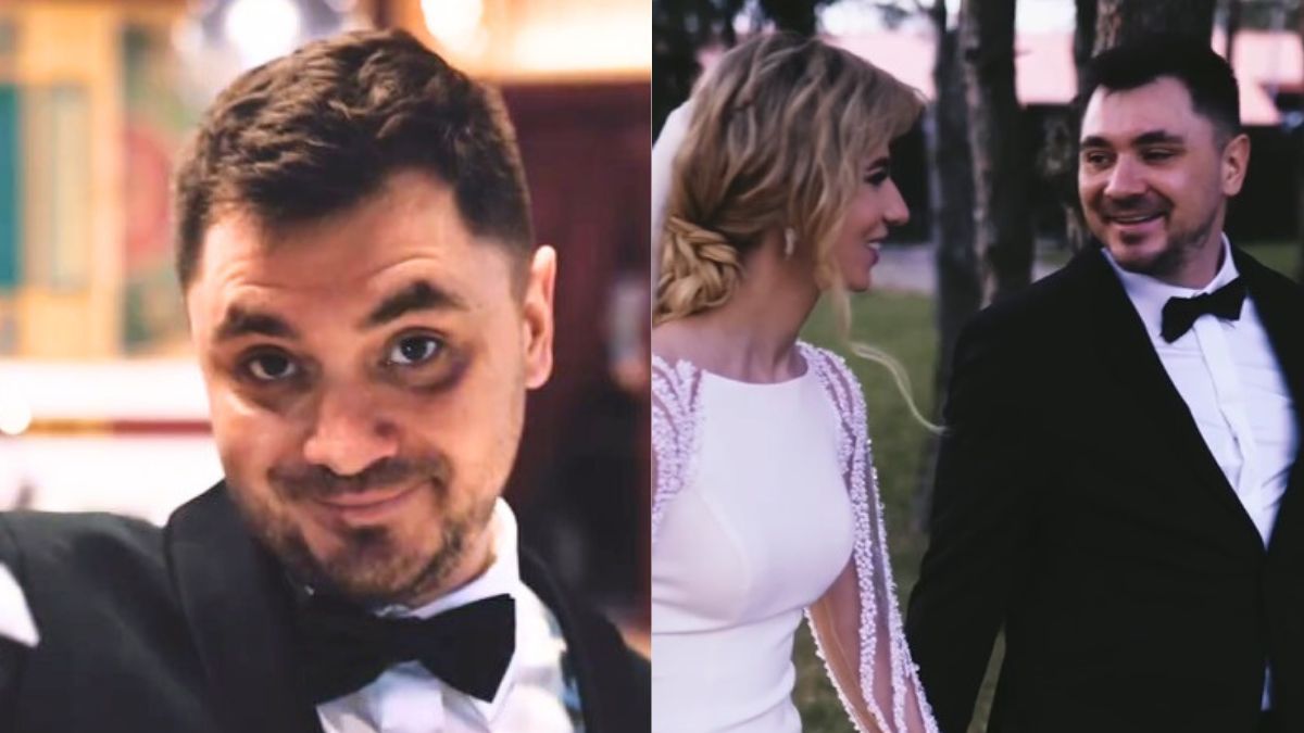 Daniel Martyniuk zareagował na plotki o rozstaniu z drugą żoną