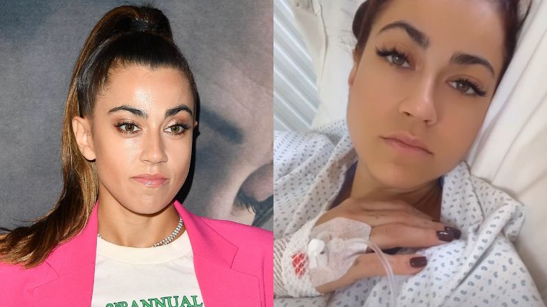 Maja Hyży nadaje ze szpitala. Przeszła operację