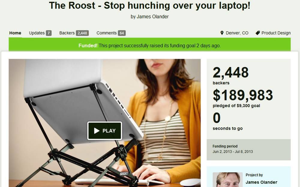 Nie tylko Roost. Jak unieść ekran laptopa, aby nie garbić się przy biurku? 2