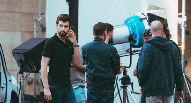 Łukasz Tomasz Kołtunowicz w OTO Film