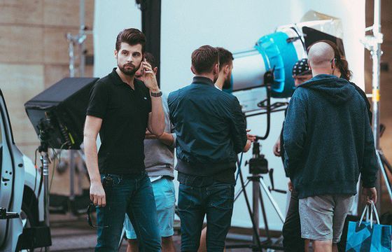 Łukasz Tomasz Kołtunowicz w OTO Film