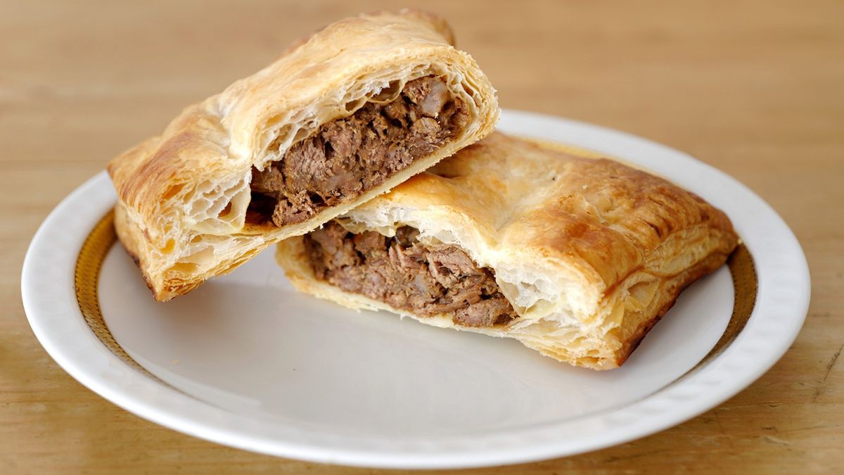 Kaszanka w cieście francuskim