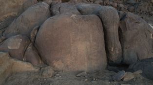 Polscy archeolodzy w Sudanie. Zagadkowy petroglif wciąż czeka na interpretację
