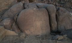 Polscy archeolodzy w Sudanie. Zagadkowy petroglif wciąż czeka na interpretację