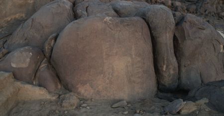 Polscy archeolodzy w Sudanie. Zagadkowy petroglif wciąż czeka na interpretację