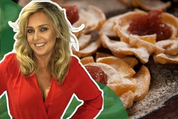 Wcale nie pączki czy faworki. W domu Ewy Wachowicz w karnawale królują inne słodkości