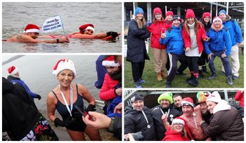 Włocławek: 10. Edycja Mikołajkowego Przepływania Wpław Wisły