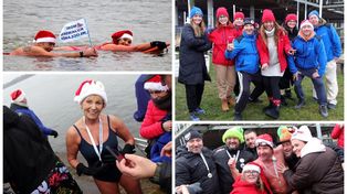 Włocławek: 10. Edycja Mikołajkowego Przepływania Wpław Wisły