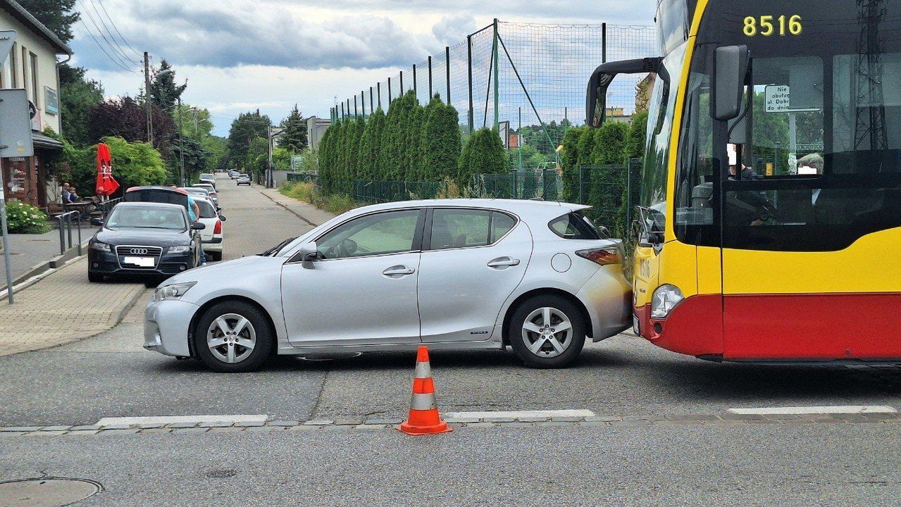 Wypadek na Strachocinie - 11 lipca 2025