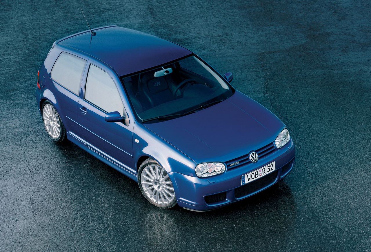 Volkswagen Golf R32 to najmocniejsza odmiana czwartej generacji