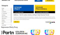 AdAid.eu - nowa platforma pracy w przemyśle kreatywnym dla Ukraińców