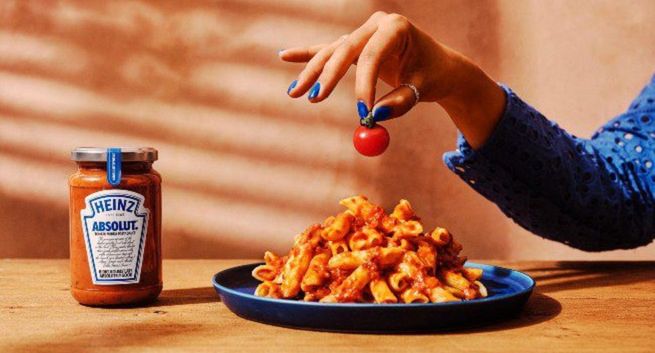 Absolut i Heinz łączą siły. Nowy sos do Pasta alla Vodka