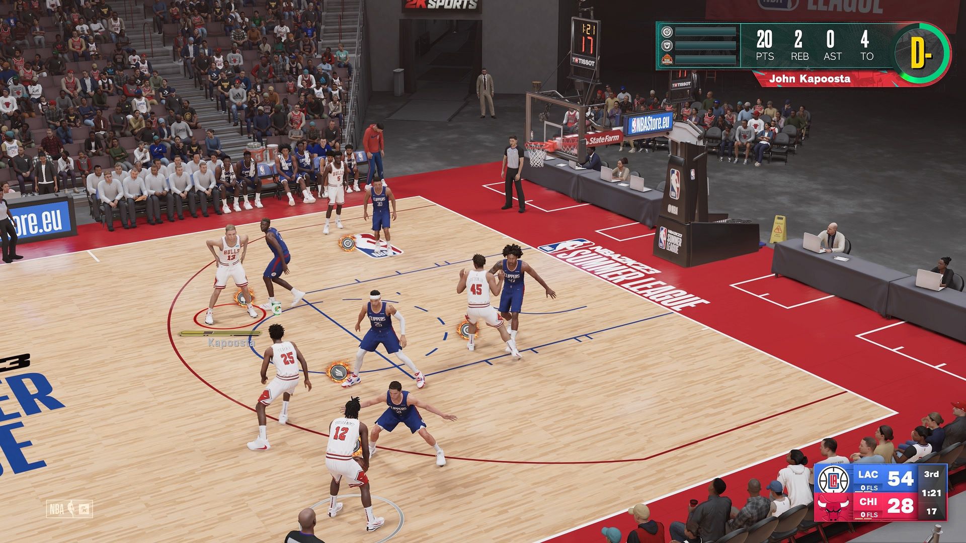 NBA 2K23 na PS5