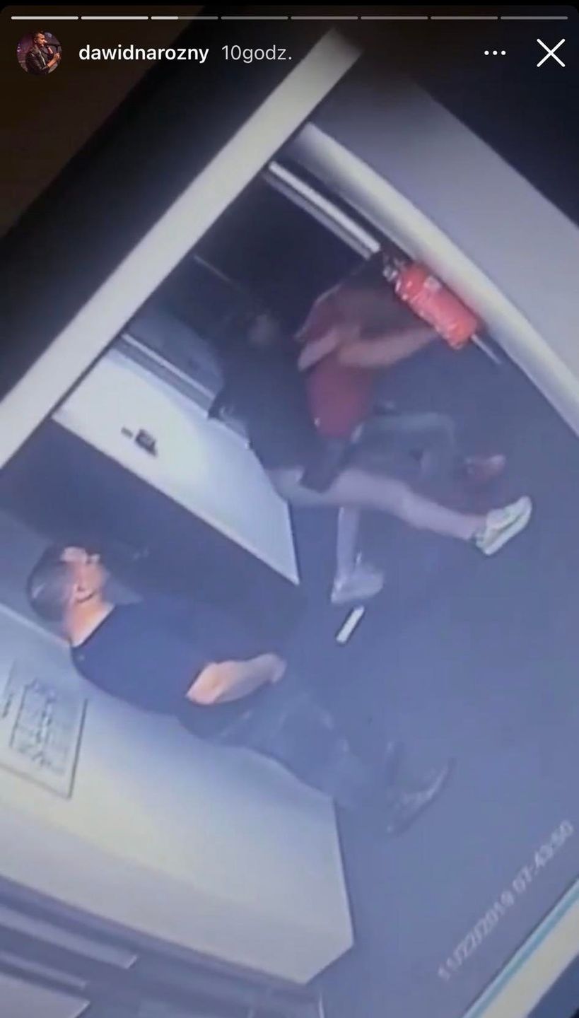 Dawid Narożny i Magdalena Narożna wspominają sylwestrową bijatykę