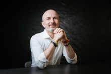 Tomasz Rożek, fot. Evoto/Rafal Paluszek
