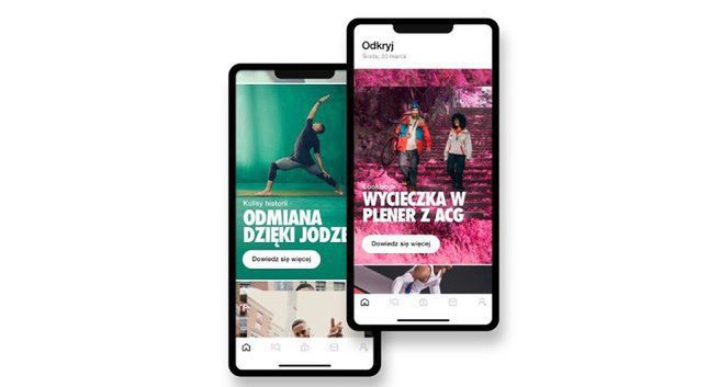 Nike App wchodzi do Polski